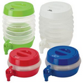 144 Oz. Expandable Beverage Dispenser